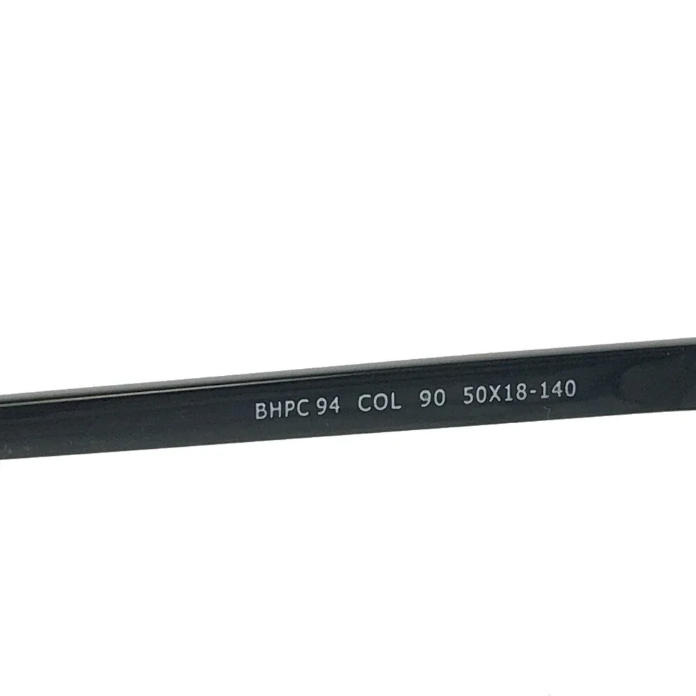 Beverly Hills Polo Club BHPC 94 COL 90 Eyeglasses Frames Black Purple 50-18-140